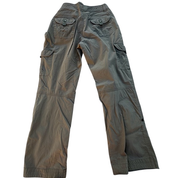 KUHL Women Splash Roll-Up Pants Cargo Hiking Gorpcore Outdoor Cabin Khaki Tan 10 - Picture 8 of 15